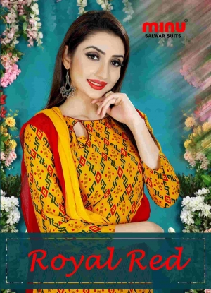 Manufacturer and wholesaler of Cotton Royal Red designer sal